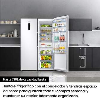 FRI. SAMSUNG RR39M7565WW/ES 185x60 1P NF BCO DSP