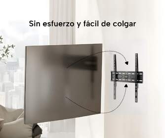 SOPORTE TV FIJO GENIUM GSPF75 45KG 32-75