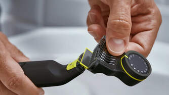 BARBERO PHILIPS QP6542/15 ONEBLADE FACE  3 RECAMB.