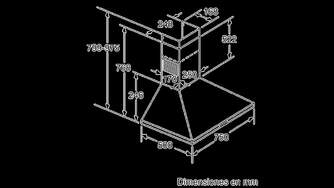 CAMP. BALAY 3BC676MX 75CM 600m3h INOX