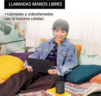 ALTAVOZ SONY SRSXB100H BLUETOOTH GRIS