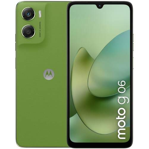Smartphone Motorola G06 8/256 GB - 6,88", 5200mAh, Android 15, C&aacute;mara 50MP con modo Noche