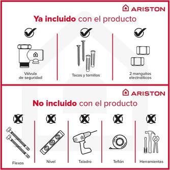CAL. ARISTON FAST RX 11 NAT EU BAJONOX 3632412 ATM