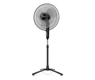 VENTILADOR PIE TAURUS BERGEN 16C 40CM 3A 45W G/N