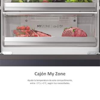 FRICOM. HAIER HFW7720ENMB 200x70 NEGRO 4P