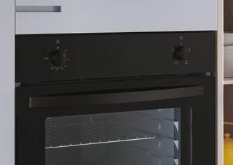 HORNO CANDY FIDCN100 70L ESTATICO NEGRO  