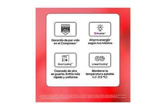 FRICOM. LG GBBSJ20DSW 203x60 BCO