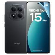 Xiaomi Redmi Note 15 Pro 8/256 GB Negro - 6,86", ARM Cortex A76+A55, 6500 mAh, Triple c&aacute;mara 200 MP