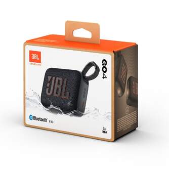 ALTAVOZ MINI JBL GO 4 BLUETOOTH BLACK