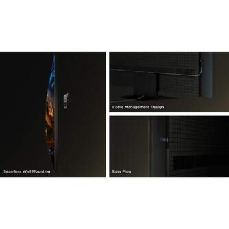 TV TCL 55%%%quot; 55C7K UHD MINILED GOOGLETV 144HZ B%%%amp;O