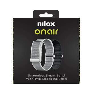 SMART BAND NILOX ONAIR SILVER