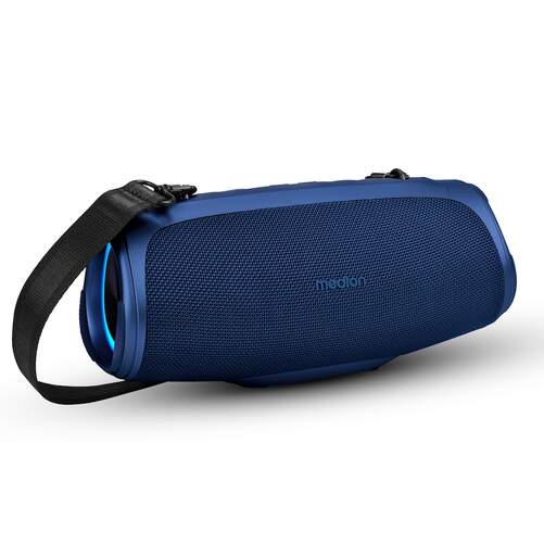 Altavoz Medion MD 43746 Outdoor - Bluetooth Speaker, 2 Altavoces, IPX7, Azul