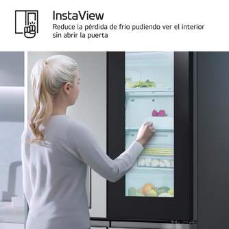 FRI. LG GMG861MBAE 179x83 INSTAVIEW 4P DISP INOX