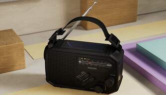 RADIO PORTATIL PHILIPS TAR1609/00 NEGRO AM/FM