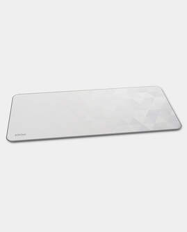 TECLADO RATON ALFOM AURICULAR KROM KLASS BLANCO