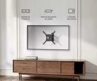 SOPORTE TV ART GENIUM GSPART65 35KG 26-65