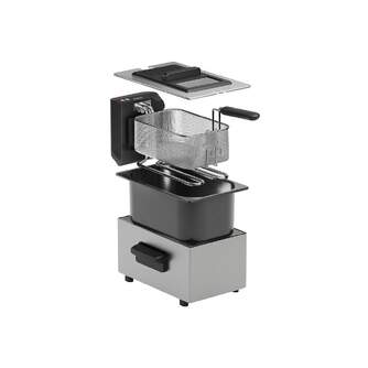 FREIDORA PRINCESS 181901 3L TERMOS INOX VISOR