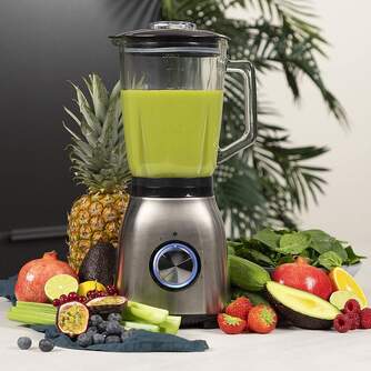 BATID. VASO PRINCESS 212091 1000W 1,5L V/C INOX