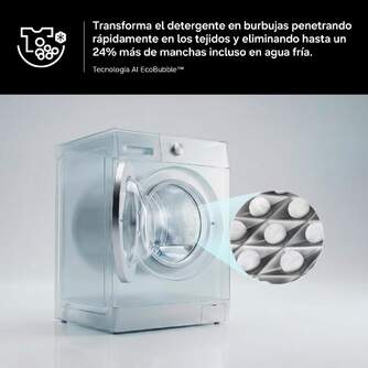 LVD. SAMSUNG WW11DG5B25AEEC 11KG 1400RPM BLANCO
