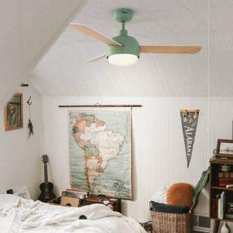 VENTILADOR TECHO U.BLUE VENTO6048T DC 122CM WIFI T