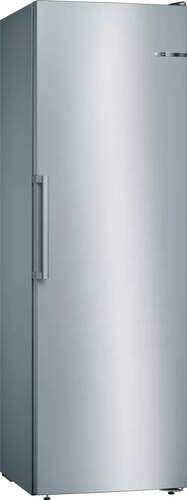 Congelador Vertical Bosch GSN36VIFP- 185x60cm, NoFrost, 242l, Acumulador de Frío, Inox