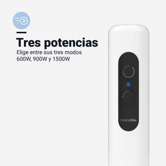 RADIADOR ACEITE U.BLUE MATIRA 7015W 1500W 7E