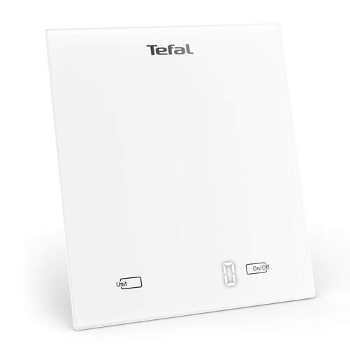 B&aacute;scula Tefal BC5504 Essential - Hasta 5 kg, Vidrio, Blanco