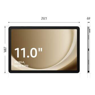 TABLET SAMSUNG TAB A9  X216 5G 8/128 11%%%quot; SILVER