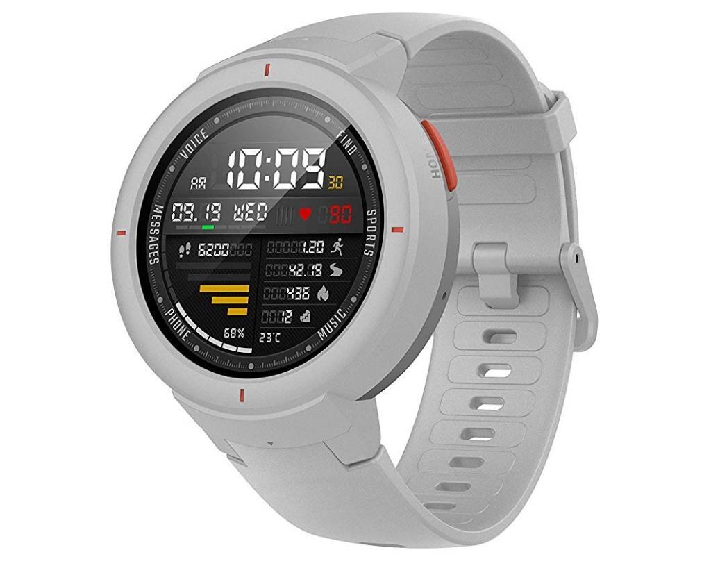 Smartwatch Xiaomi Amazfit Verge Blanco - IP68, Bluetooth + Wi-Fi