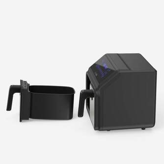 FREIDORA AIRE U.BLUE 6008DB DOBLE DIG 2X4=8LTS