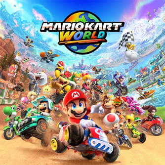 CONSOLA NINTENDO SWITCH 2 MARIO KART WORLD  3M NSO