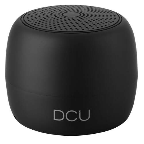 Altavoz DCU Mini Bluetooth - 5W, Ranura para tarjetas TF Negro