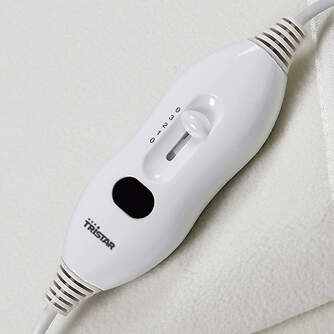 MANTA ELECTRICA TRISTAR BW4753 150x80CM 1PERS