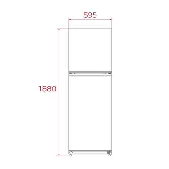 FRICOM. TEKA NFL342CWH 188x60 NF BCO 113420001