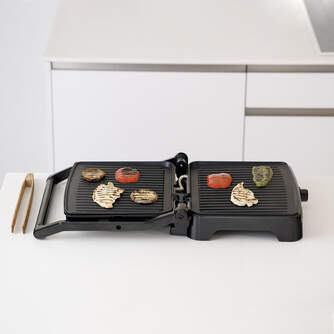 GRILL TAURUS ASTERIA ESSENTIAL INOX 2200W 28X22CM