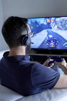 AURICULAR BIGBEN COMMUNICATOR PS4