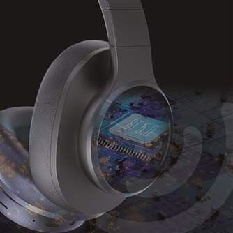 AURICULARES ELBE ABTB26NB DIADEMA MICRO FM NEG/ROJ