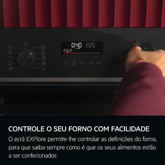 HORNO AEG OU5PB40SM 72L PIROL DSP INOX