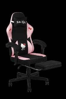 SILLA GAMING KONIX KX HELLO KITTY GAMING CHAIR