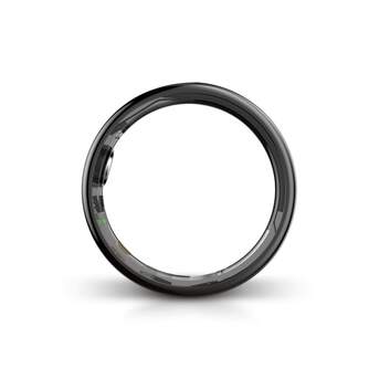 SMARTRING KSIX SATURN NEGRO L TALLA 11 20,6 mm