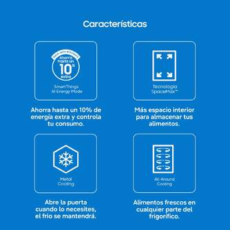 FRICOM. SAMSUNG RB34C775CS9/EF 185x60 NF INOX META