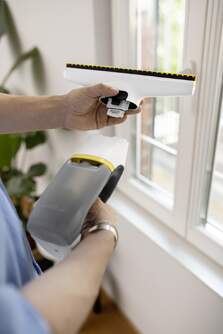 LIMPIACRISTALES KARCHER WV 2 UNIVERSAL PRECISION
