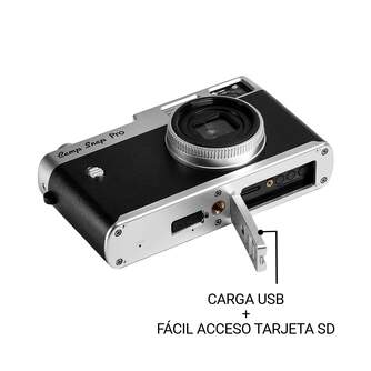 CAMARA CAMP SNAP CS-PRO VINTAGE NEGRO