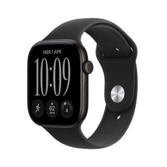SMARTWATCH APPLE S12 GPS 46MM BLACK AL M/L