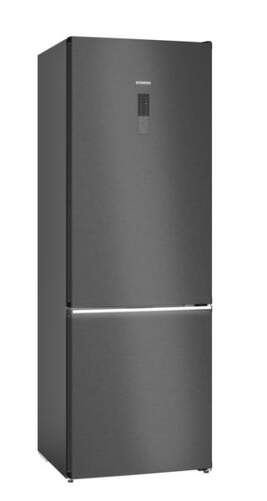 Frigorífico Siemens KG49NAXCF - Clase C, 203x70cm, HyperFresh 0ºC, NoFrost MultiAirFlow, BlackInox