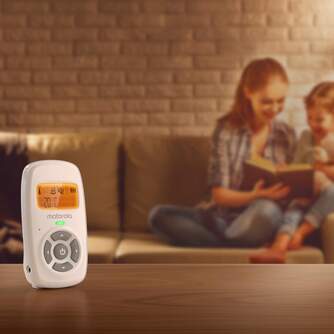 VIGILA BEBES MOTOROLA AM24 BATERIA RECARGABLE