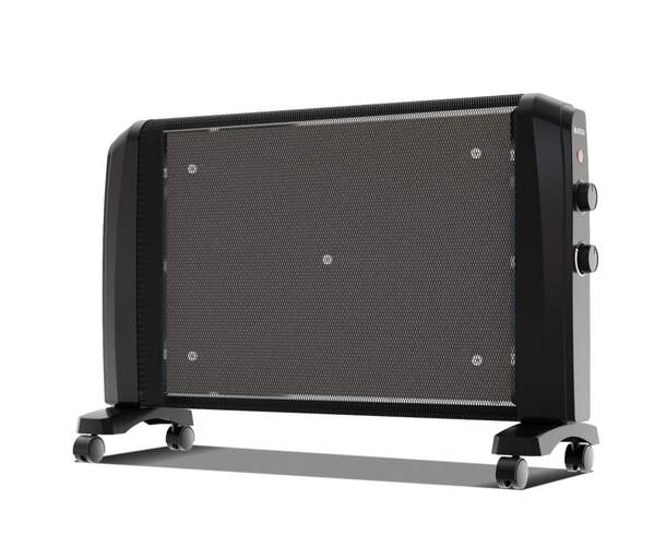 Radiador Mica Artica ACRMI2000 - 2000W, 2 niveles, Termostato, Protecci&oacute;n sobrecalentamiento