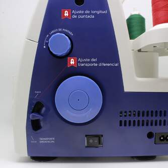 REMALLADORA ALFA OVERLOCK ESSENCE 100W 1300PPM