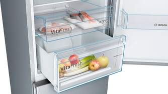 FRICOM. BOSCH KGN36VLDB 186x60 NF INOX