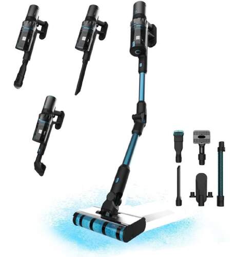 Aspirador Escoba Cecotec Rockstar 5500 H.E.T Anima 08432